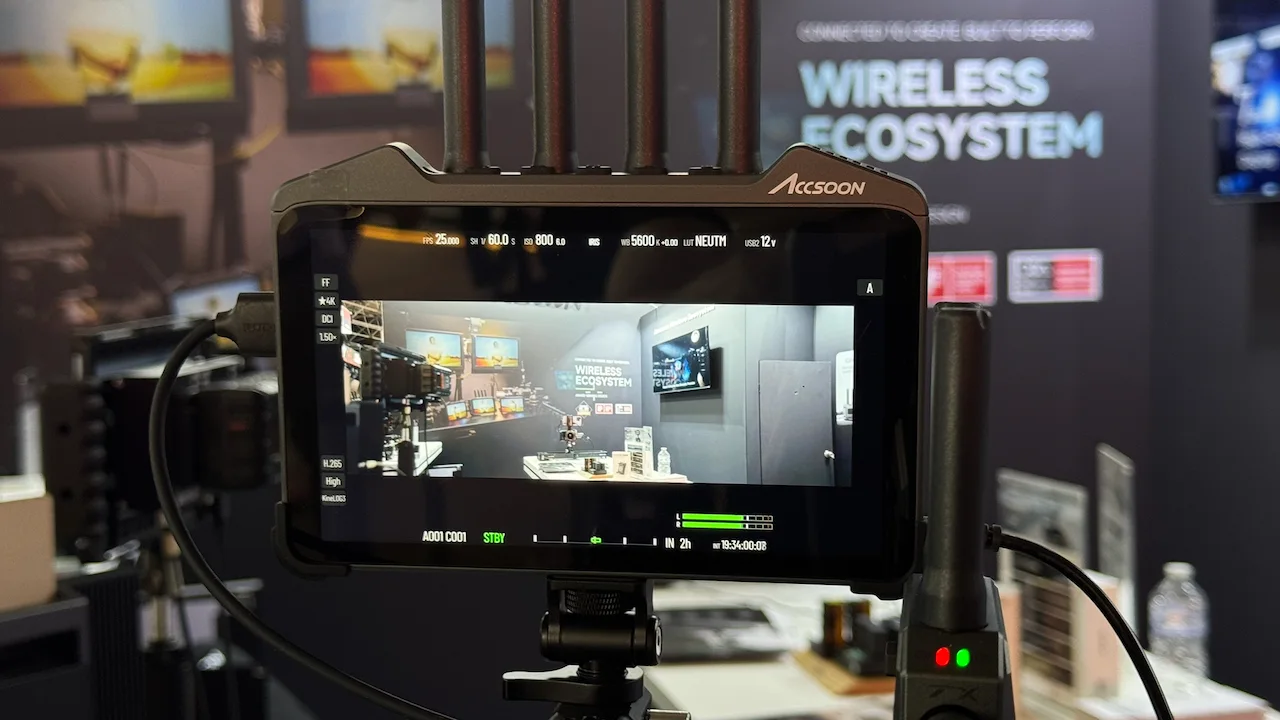Source image for Accsoon adds camera control to its M7 monitor platform