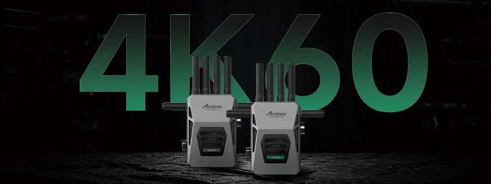 Accsoon CineView Master 4K II wireless video transmitter and receiver