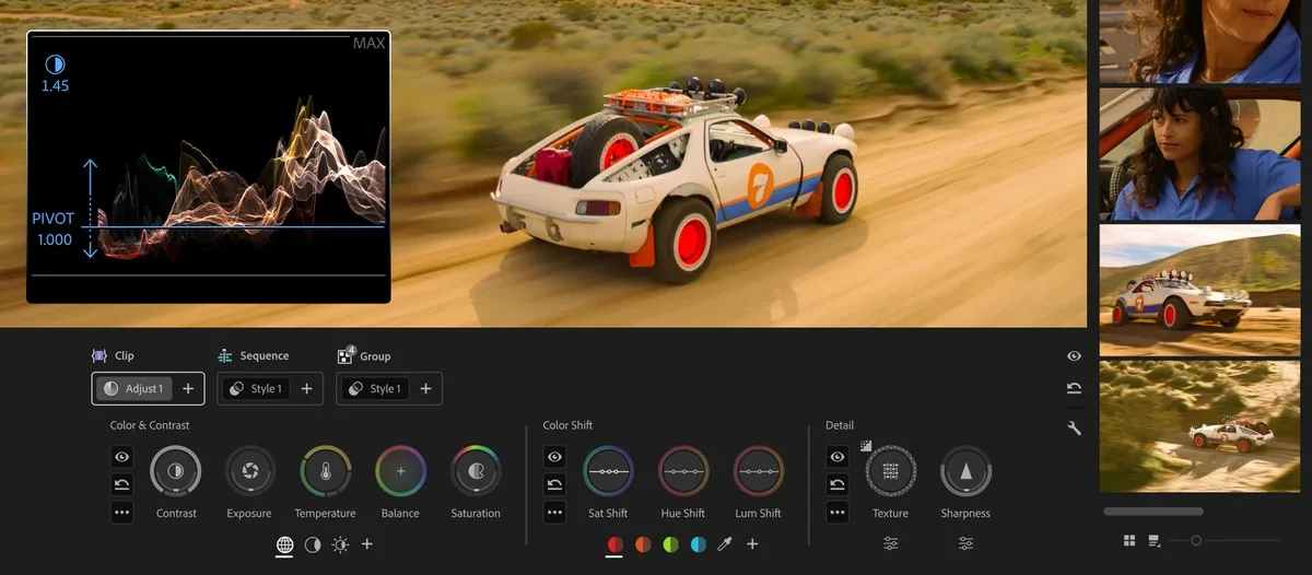 Source image for Adobe expands Premiere colour controls and Firefly video generation
