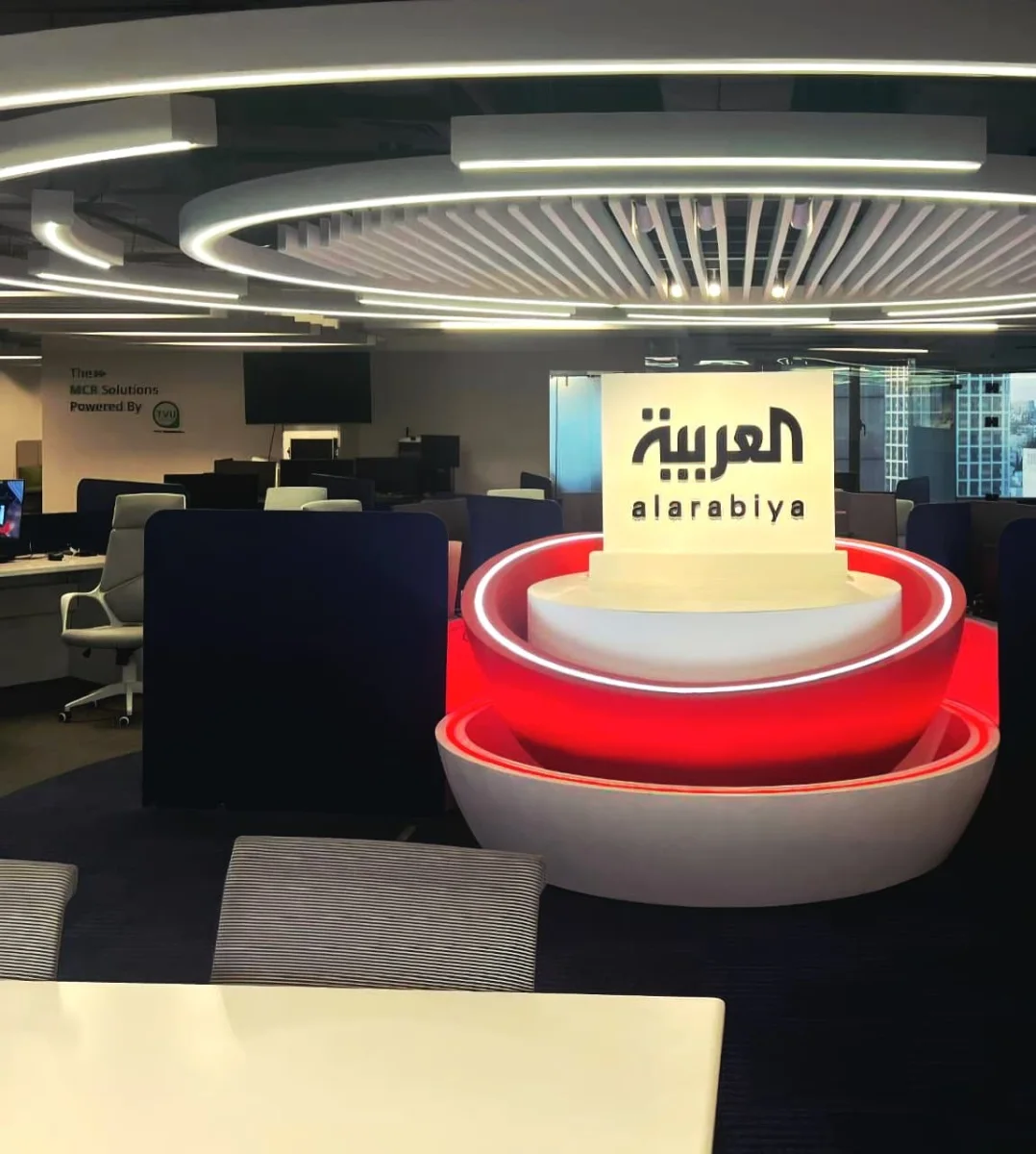 Al Arabiya Jordan cloud-based television news production