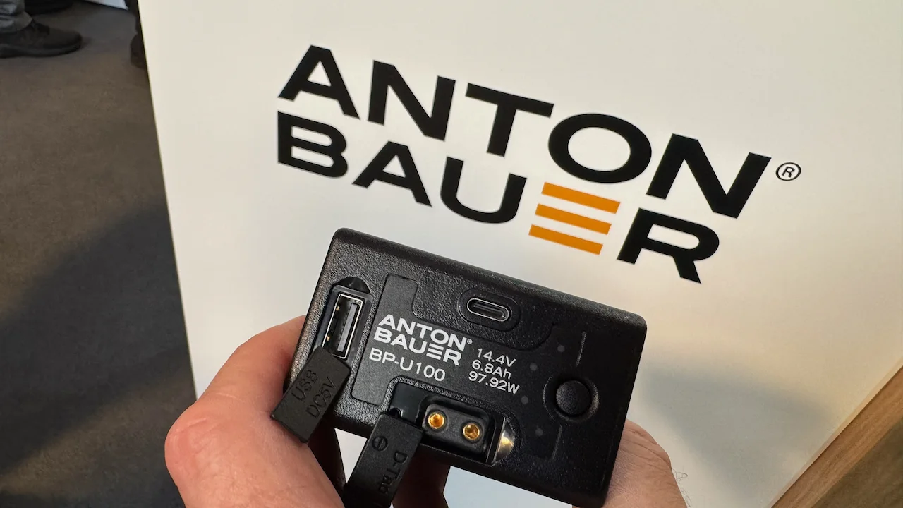 Source image for Anton/Bauer puts 60W USB-C output into a 98Wh BP-U pack