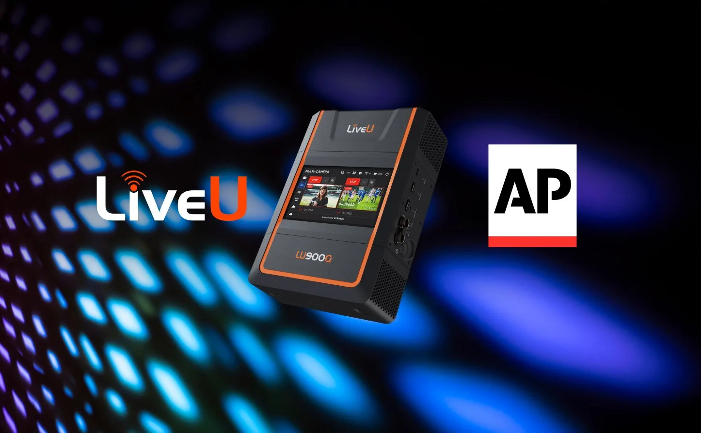 Source image for AP expands bonded newsgathering beyond 100 LiveU encoders