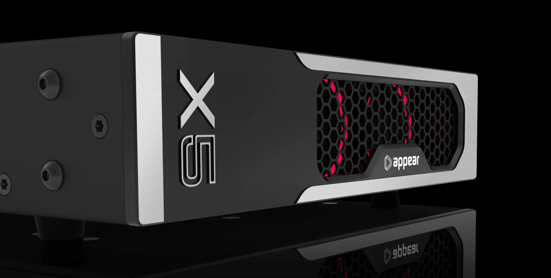 Source image for Appear X5 takes resilient HEVC golf contribution into a portable chassis