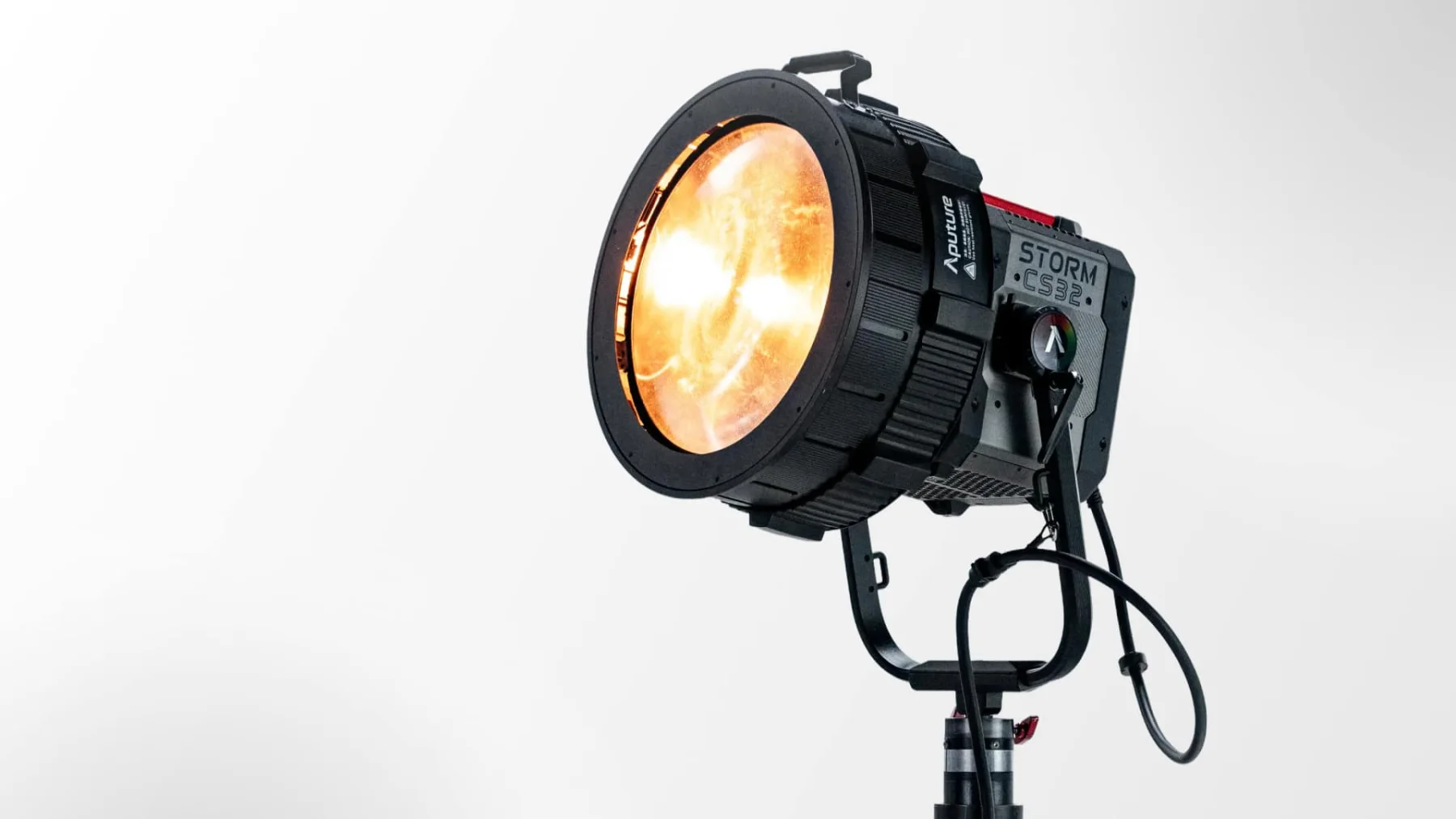 Source image for Aputure tunes a 3,200-watt LED source across the full colour spectrum