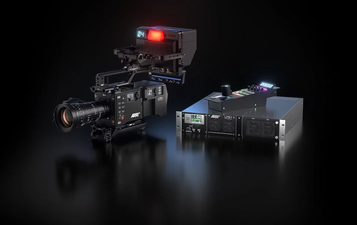 Source image for ARRI carries two uncompressed UHD camera feeds over redundant 25GbE