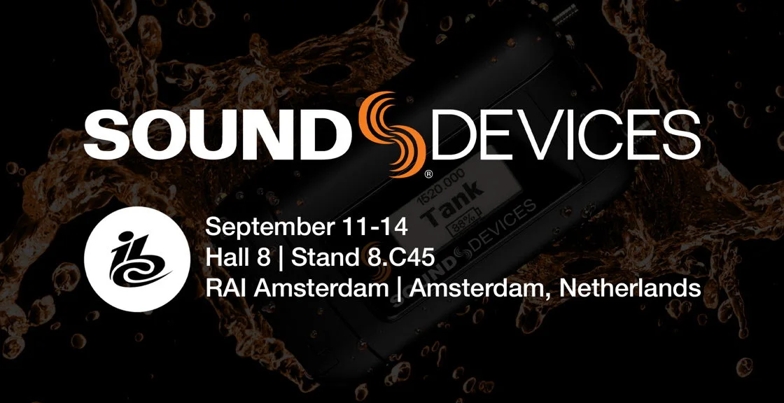 Sound Devices Astral wireless production audio equipment