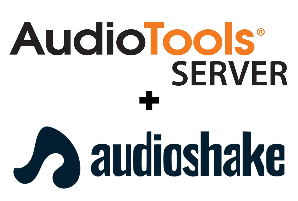 AudioTools Server and AudioShake source-separation workflow