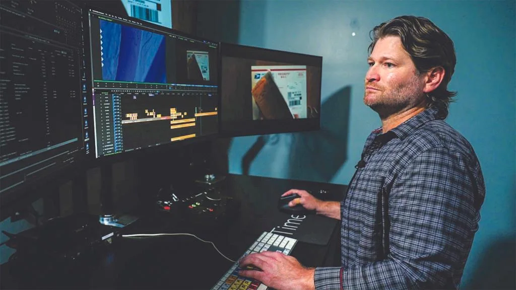 Source image for Avid bin locking keeps three Pluribus editors in one shared rhythm