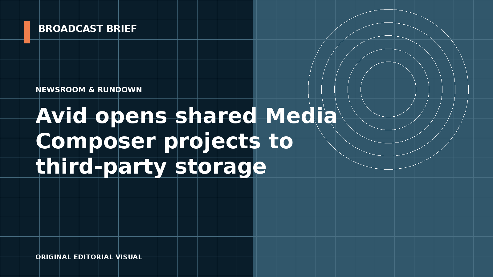 Editorial illustration for Avid opens shared Media Composer projects to third-party storage