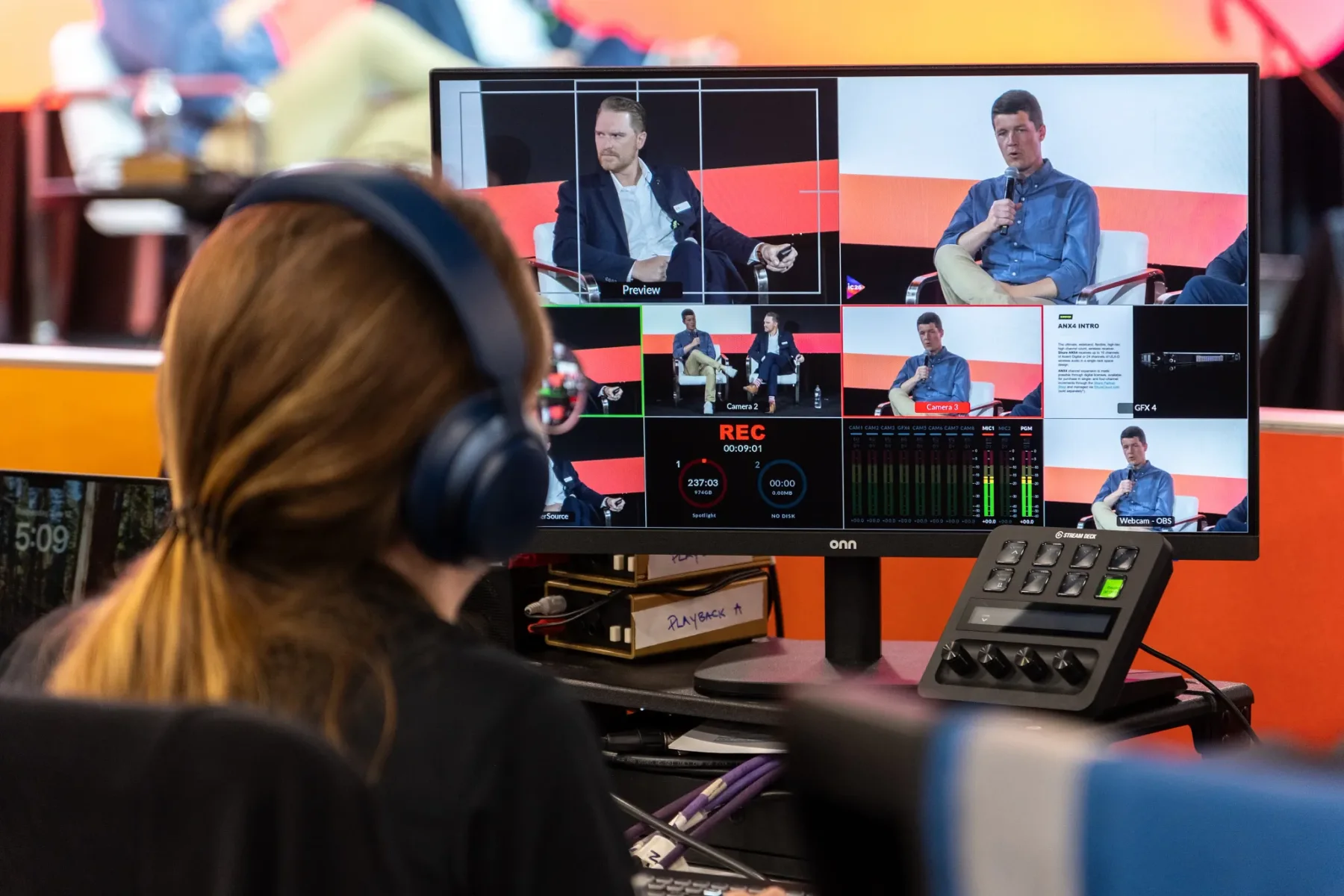 Source image for AVIXA TV scales wireless channel capacity through ShureCloud