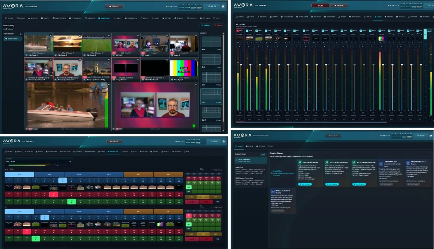 Source image for AVORA saves a complete live show as one repeatable production