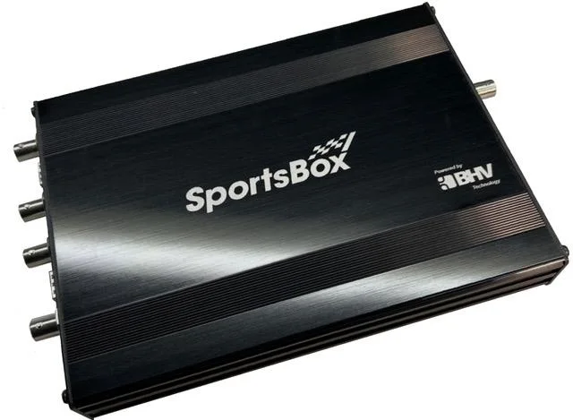 BHV SportsBox compact remote production switcher