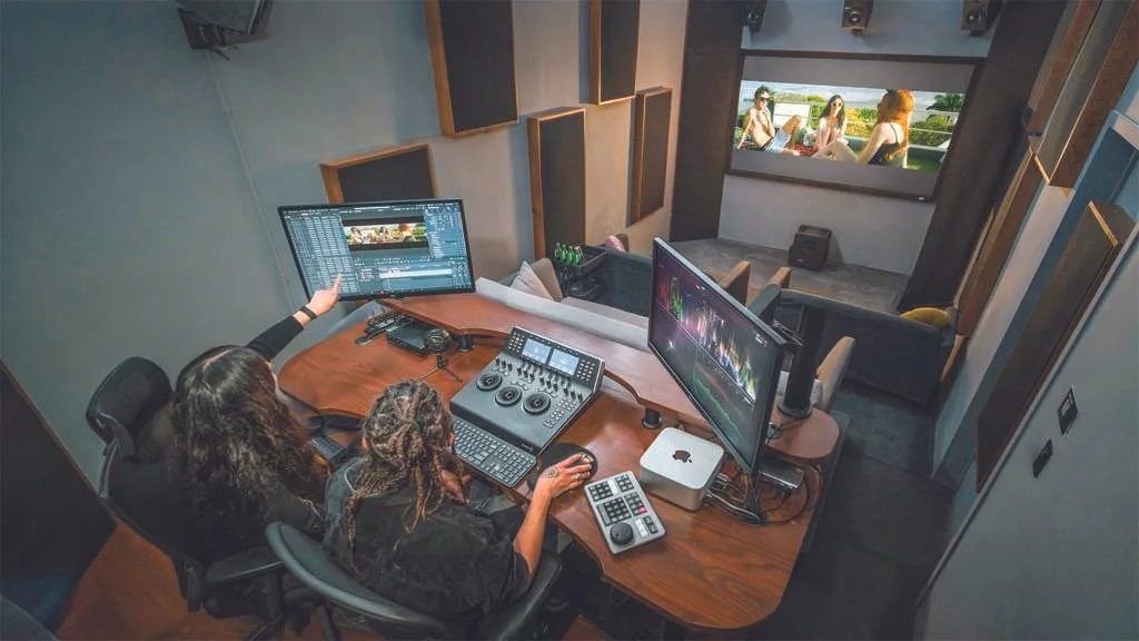Source image for Blackmagic Cloud joins a three-city remote finishing workflow