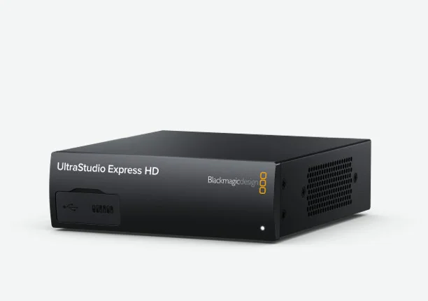 Blackmagic Design UltraStudio Express HD USB4 capture and playback unit