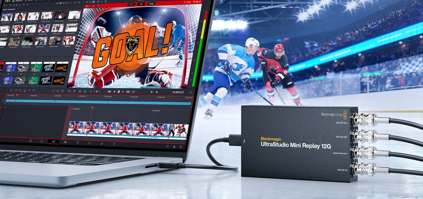 Source image for Blackmagic UltraStudio Mini 12G turns Thunderbolt systems into compact broadcast I/O