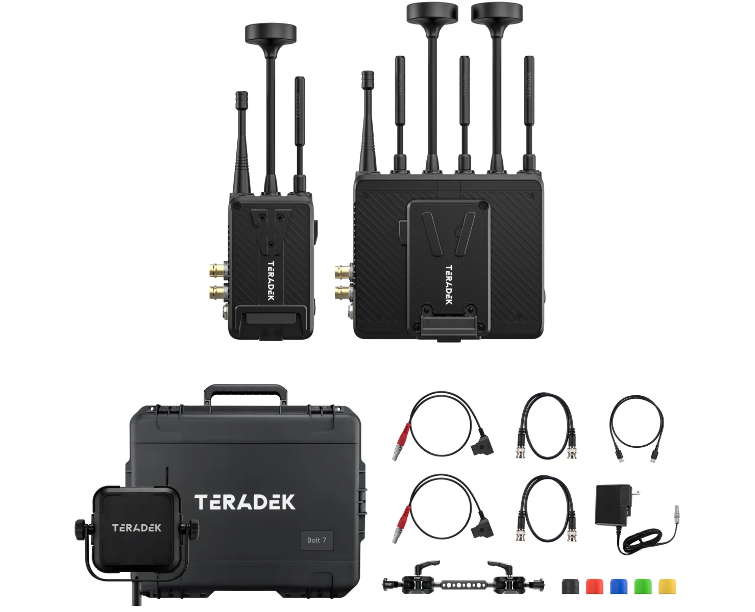 Source image for Bolt 7 carries camera control beside zero-delay 4K video