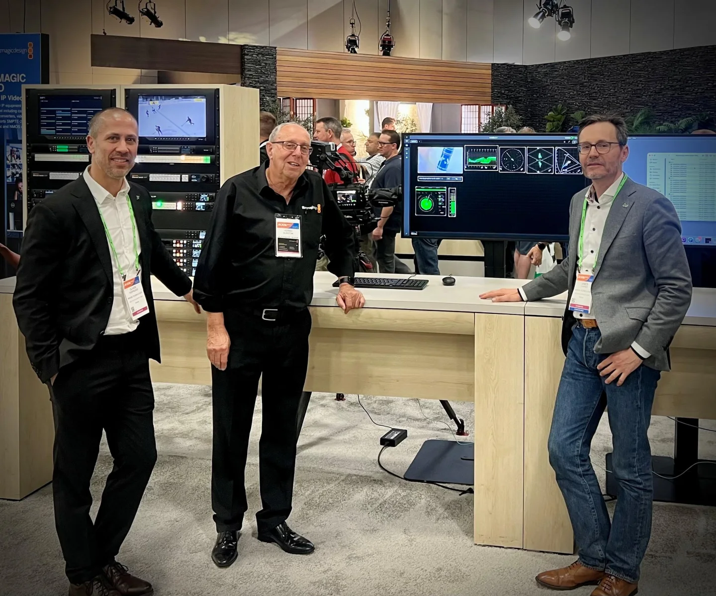 Source image for Bridge adds Blackmagic IP10 monitoring to the VB440