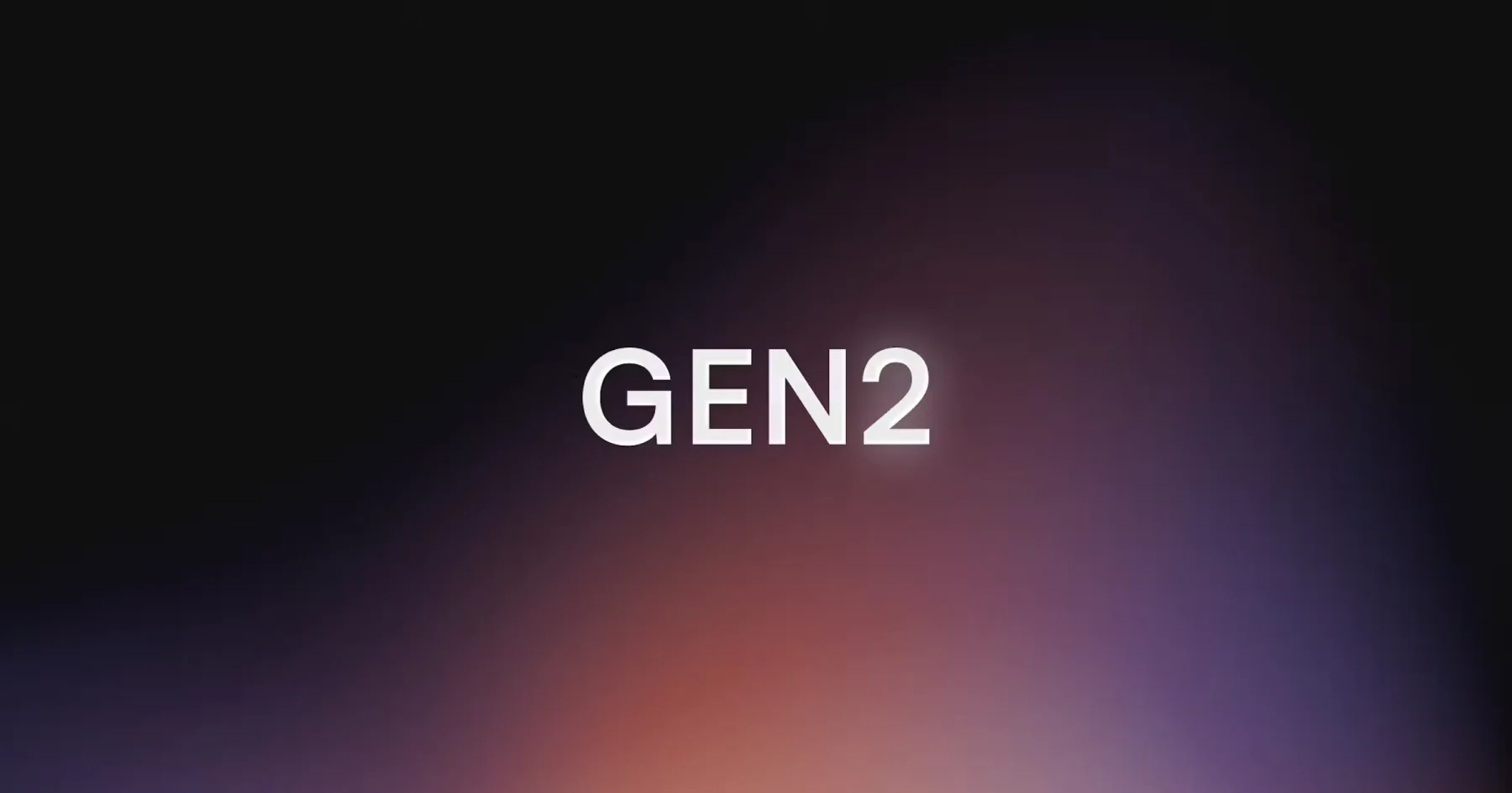 Brightcove Gen 2 video platform announcement graphic