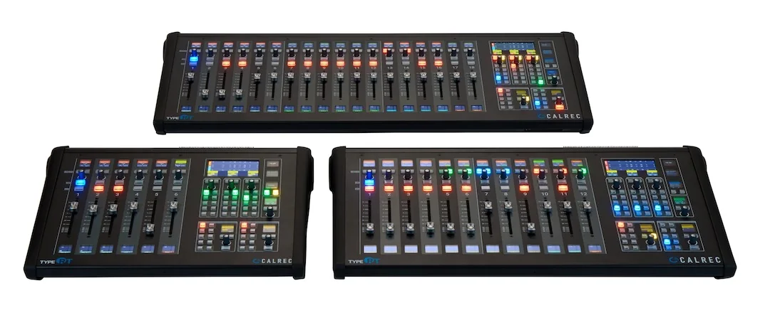 Source image for Calrec Apex M6 moves audio bridging into a modular 1RU edge