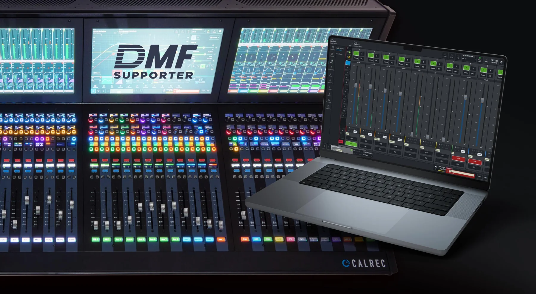 Calrec Distributed Mixing Framework and ImPulseV broadcast audio system