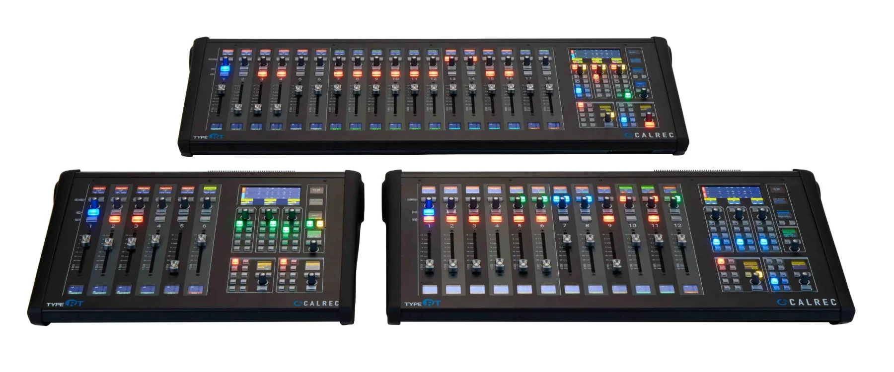 Source image for Calrec Type RT puts broadcast mixing in a fanless self-contained console