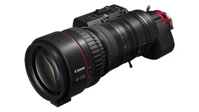 Canon CN30x40 IAS J R1/P1 ultra-telephoto cinema zoom lens