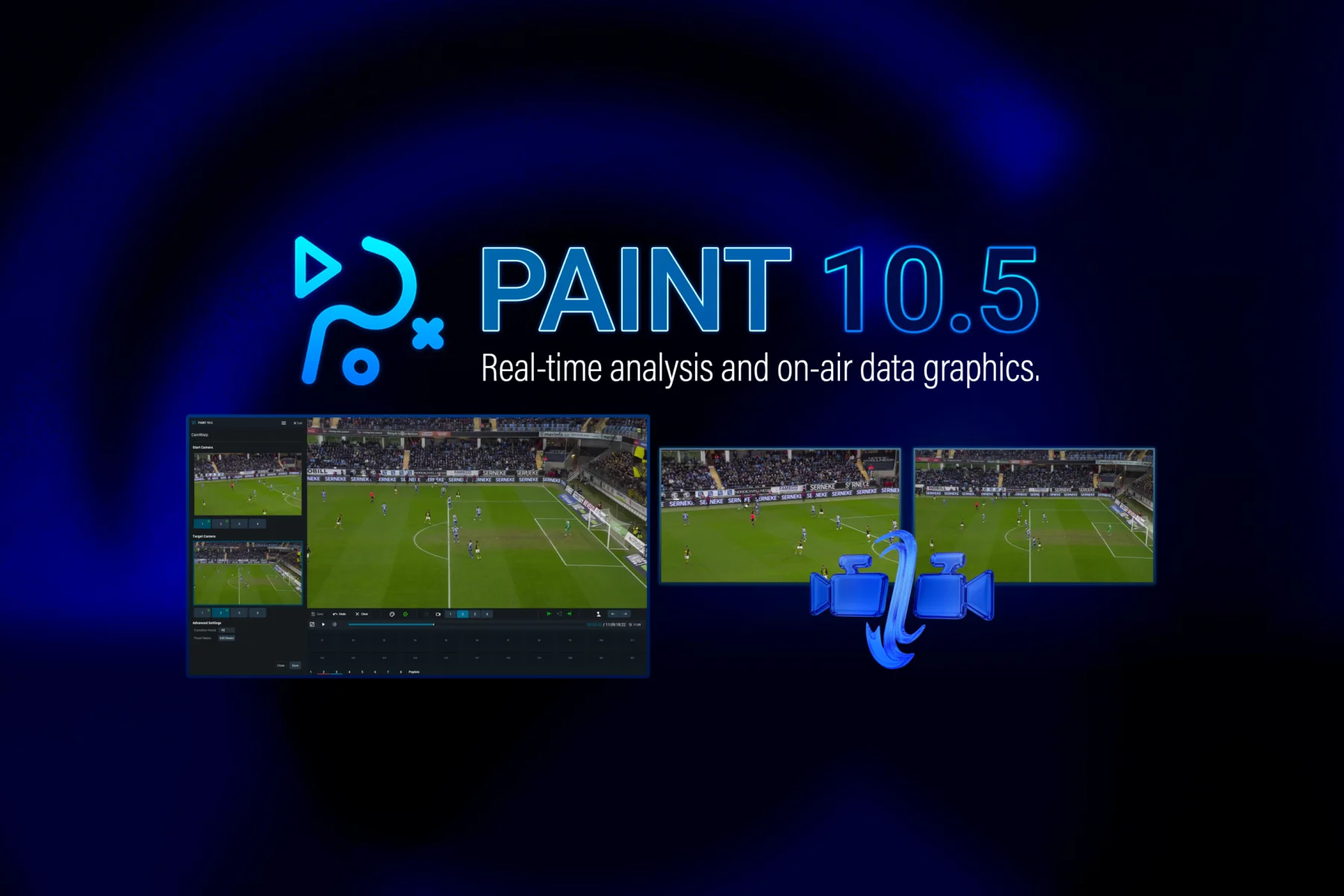 Source image for Chyron PAINT 10.5 adds operator-reviewed AI camera moves to replay