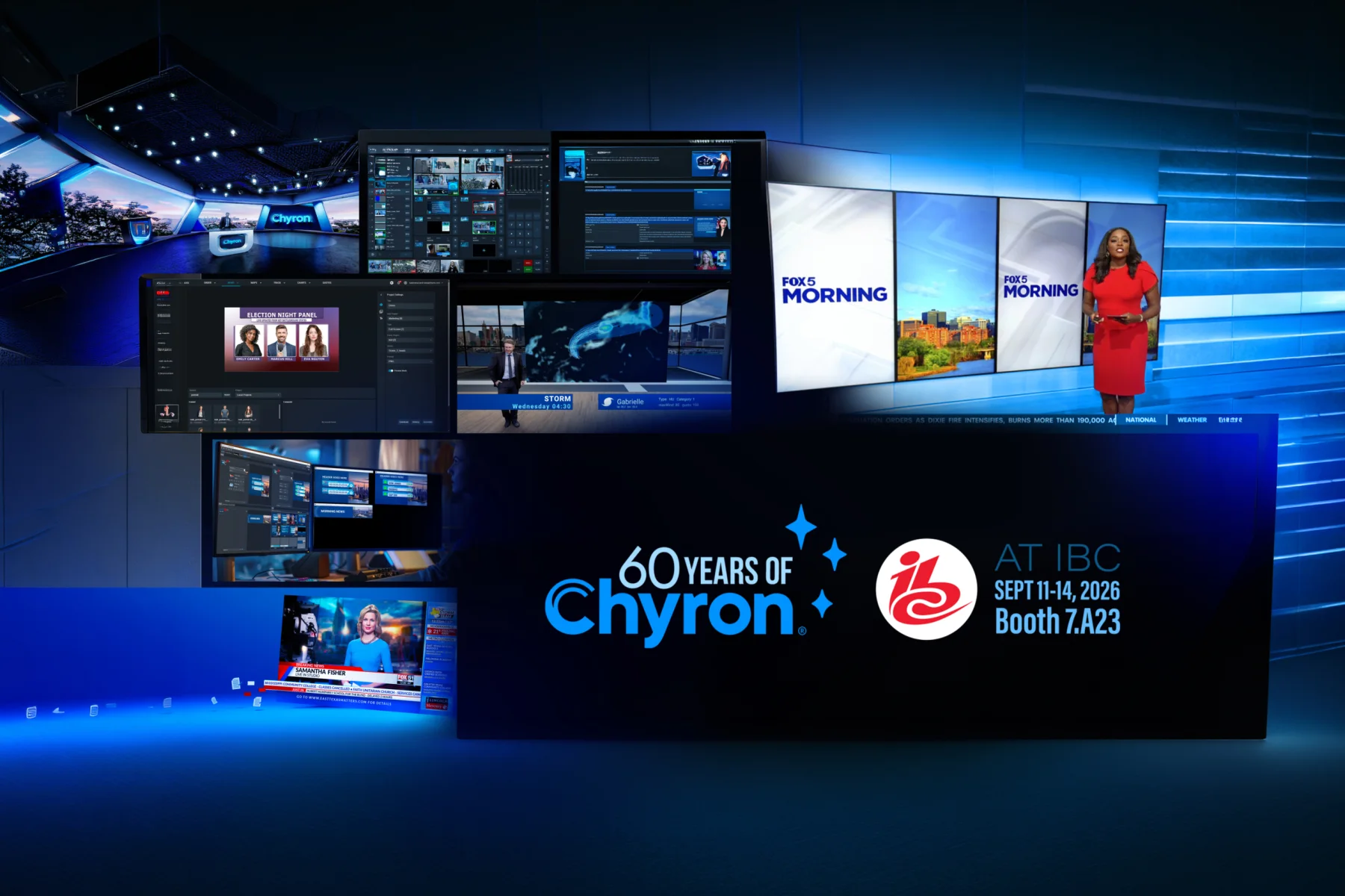 Source image for Chyron previews HTML playout, AI translation and newsroom updates
