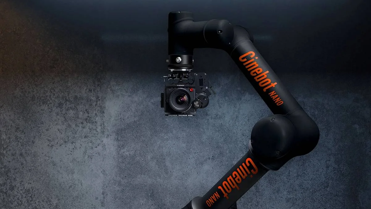 Source image for Cinebot Nano packs repeatable motion control into three flight cases