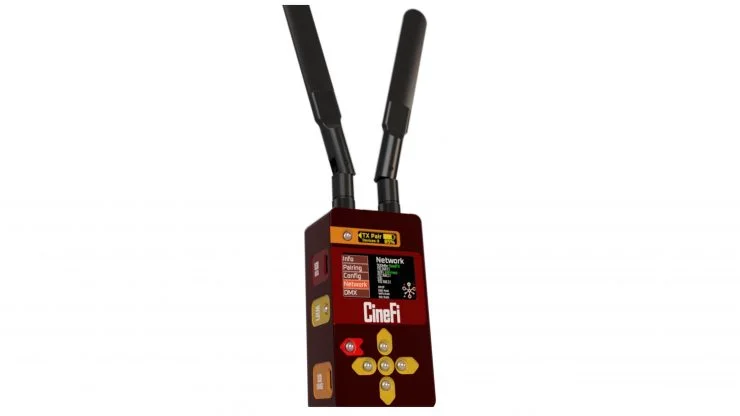 Source image for CineFi puts full IP lighting control on 900 MHz