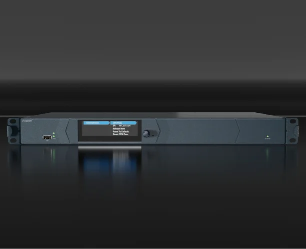 Source image for Clear-Com Avalon IP Station puts scalable intercom control into 1RU
