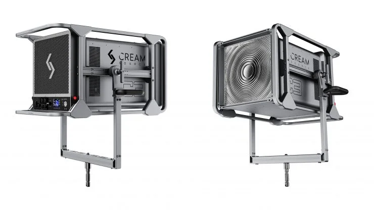 Source image for Creamsource C3 builds a 3,000W LED engine around a dedicated Fresnel