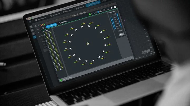 Source image for d&b vCore puts 64-input binaural Soundscape work on a laptop