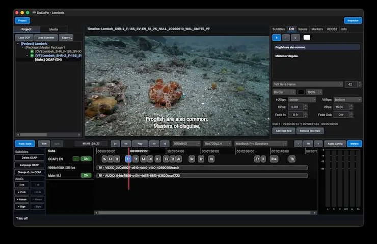 Source image for DaCaPo turns DCP delivery into a versioned, testable project