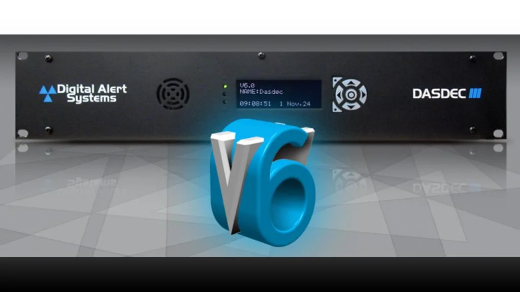 Source image for DASDEC-III 6.1 tightens access and alert-delivery workflows