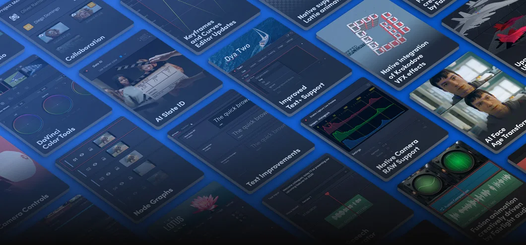 Source image for DaVinci Resolve 21.1 extends multicam, HDR, OGraf and automation workflows