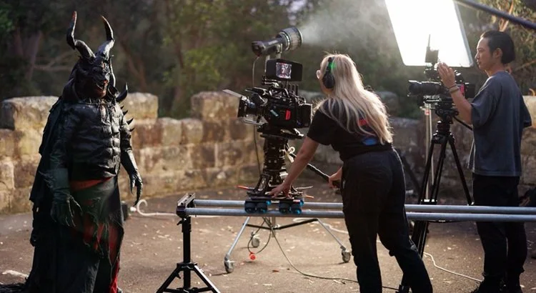 Source image for Deerstalker pairs URSA Mini Pro and PYXIS for long-form web comedy