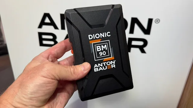 Source image for DIONIC B-Mount switches voltage for cameras and high-draw lights