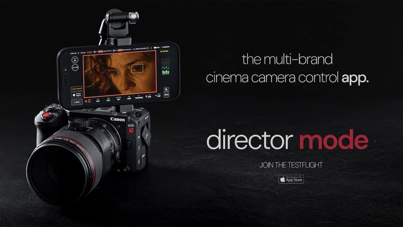 Source image for Director Mode previews mixed-brand iOS camera control