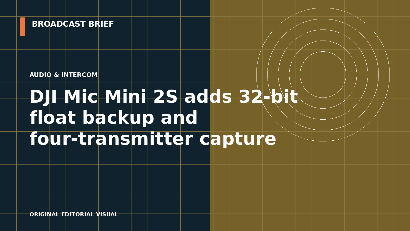 Editorial illustration for DJI Mic Mini 2S adds 32-bit float backup and four-transmitter capture
