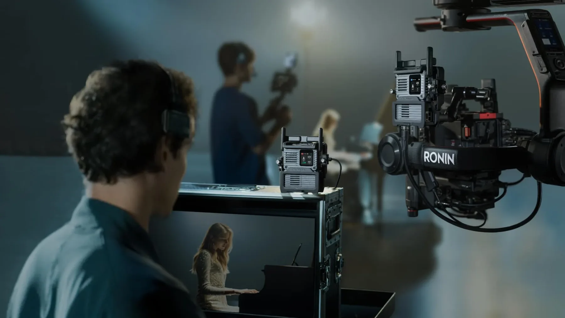 Source image for DJI SDR Transmission 2 sends 4K60 HDR to eight controllable receivers