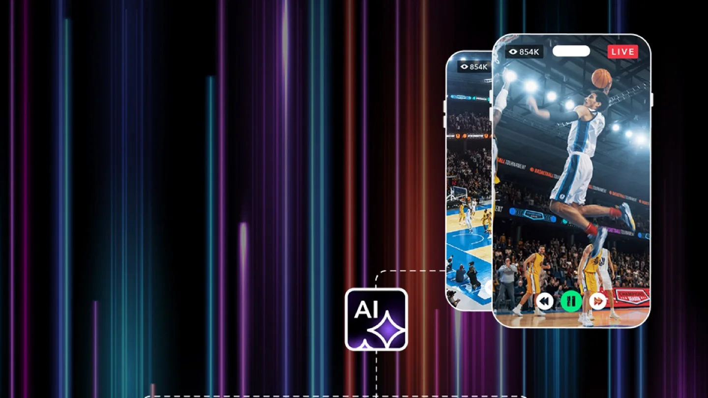 Dolby OptiView Sports Intelligence Platform interface