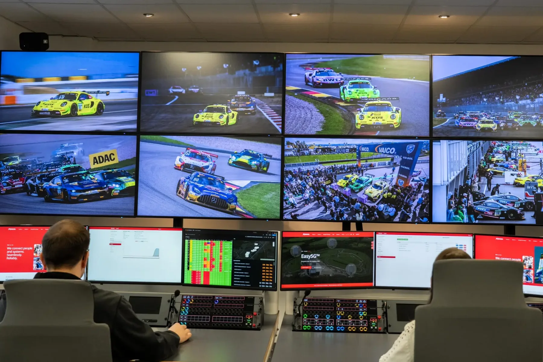 Source image for DTM makes private 5G its primary onboard camera path