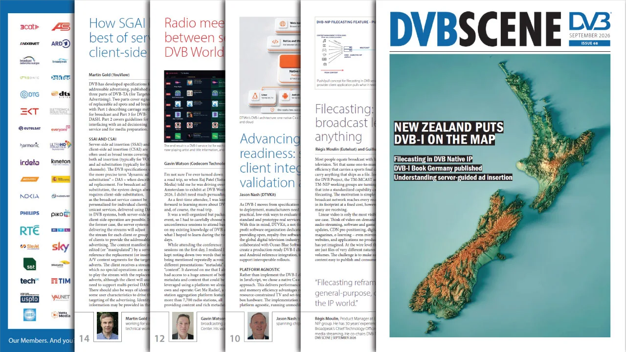 Source image for DVB filecasting targets one-to-many delivery beyond live television