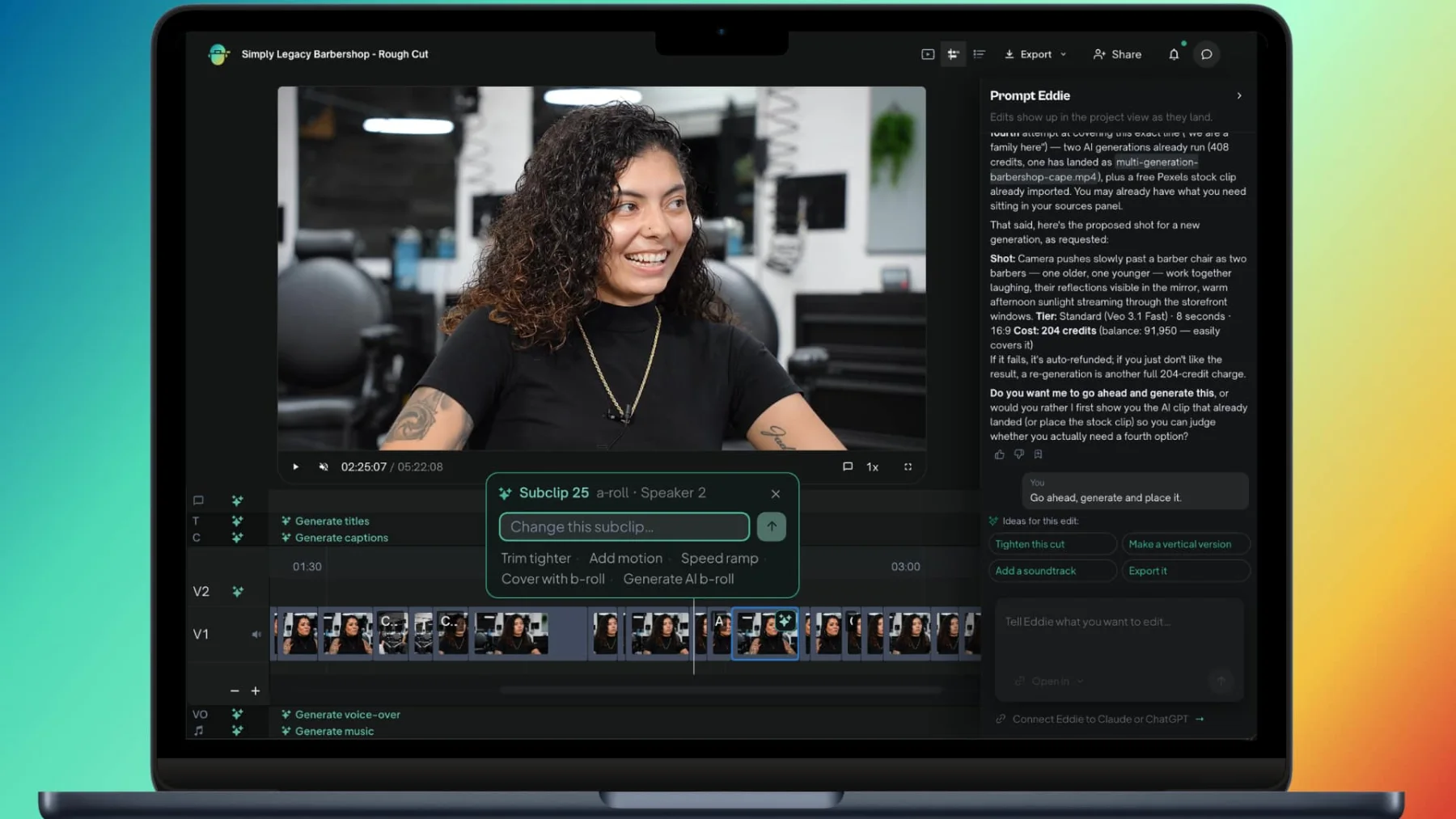 Source image for Eddie AI v4 hands multicam edits to Avid and signs them with C2PA