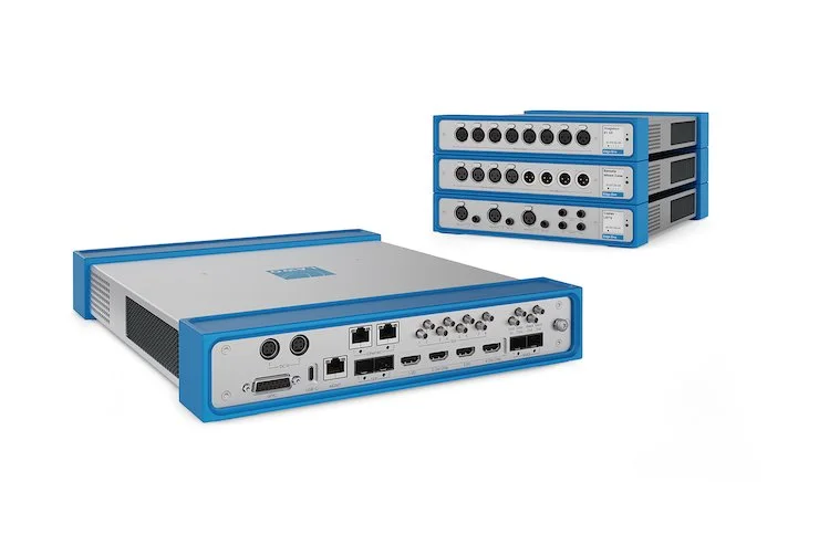 Source image for Edge One joins SDI, ST 2110 and modular audio in one stagebox