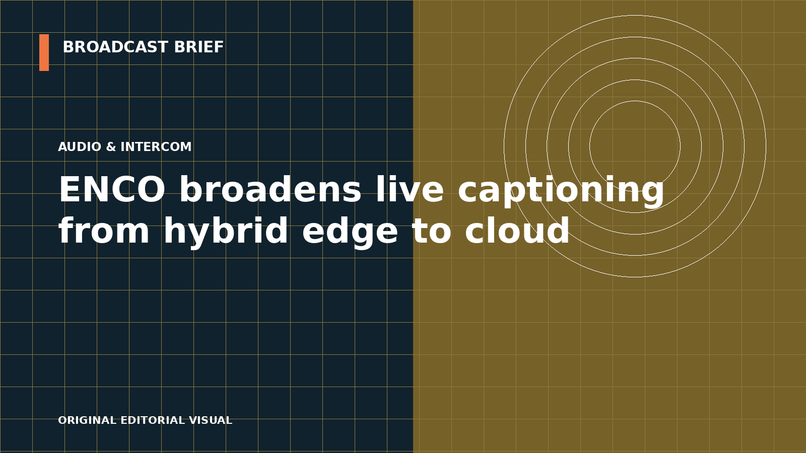 Editorial illustration for ENCO broadens live captioning from hybrid edge to cloud