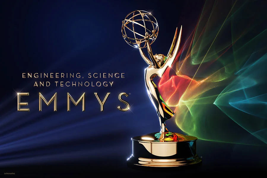 Artwork for the 78th Engineering, Science and Technology Emmy Awards