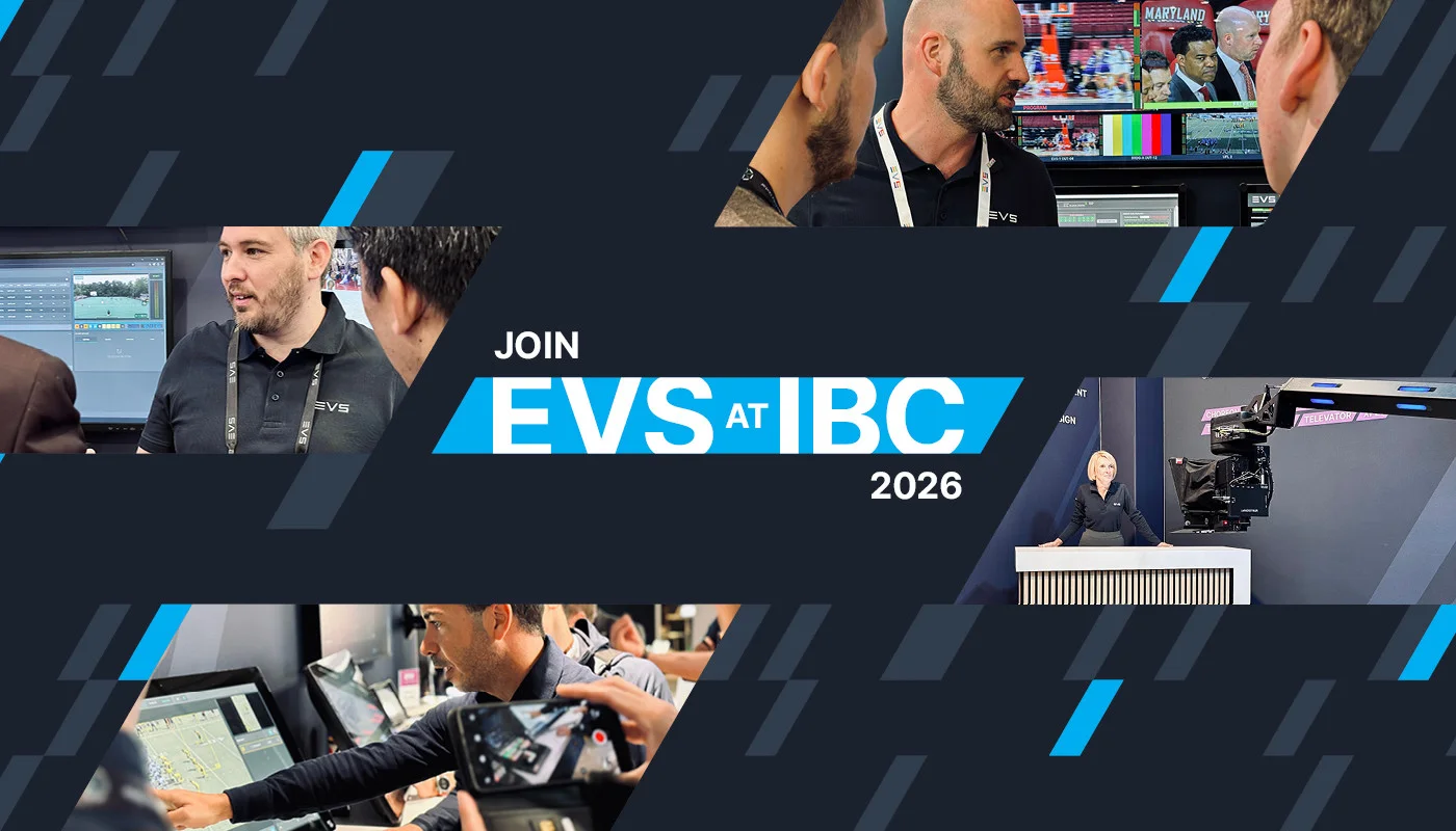 Source image for EVS previews software-defined replay and denser live processing