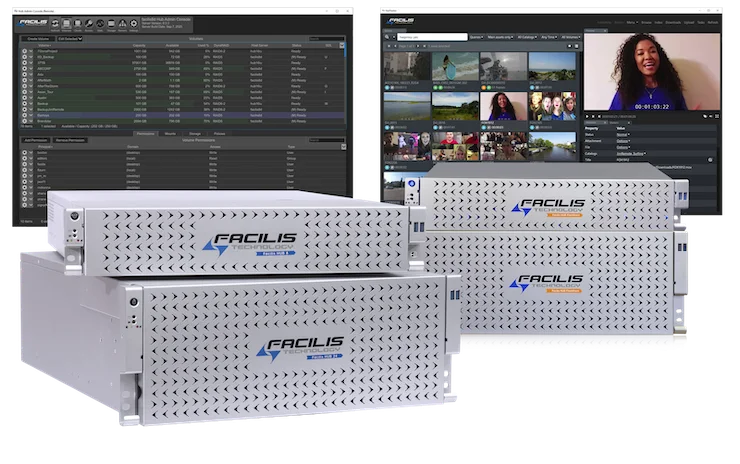 Source image for Facilis HUB 8.4 saturates 25GbE without link aggregation